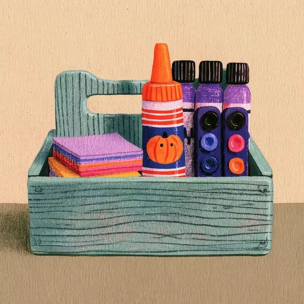 Kids' Craft Station Kit