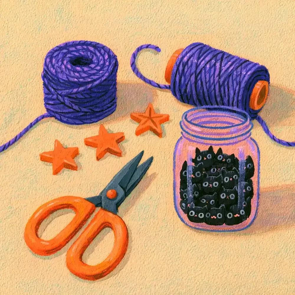 Halloween Craft Supplies
