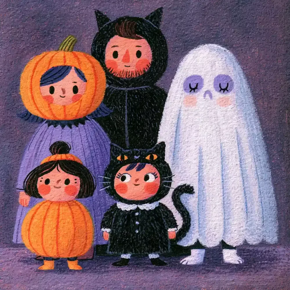 Spooky Family Costume Planner