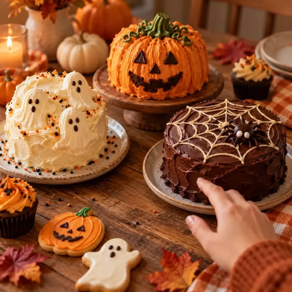 Spooky Cake Design Picker