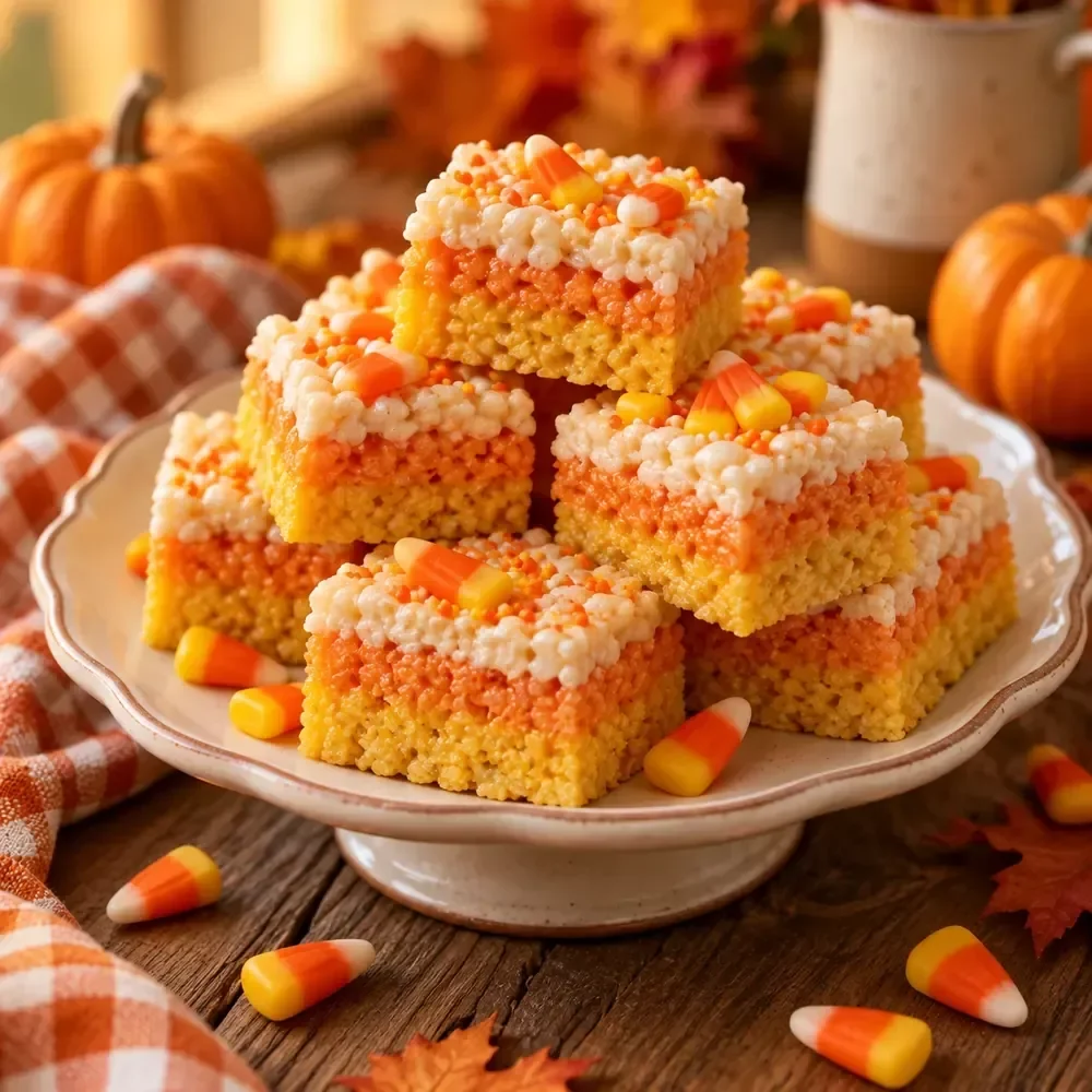 Candy Corn Treats Idea Picker