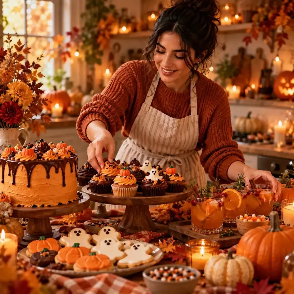 Halloween Baking & Hosting Studio