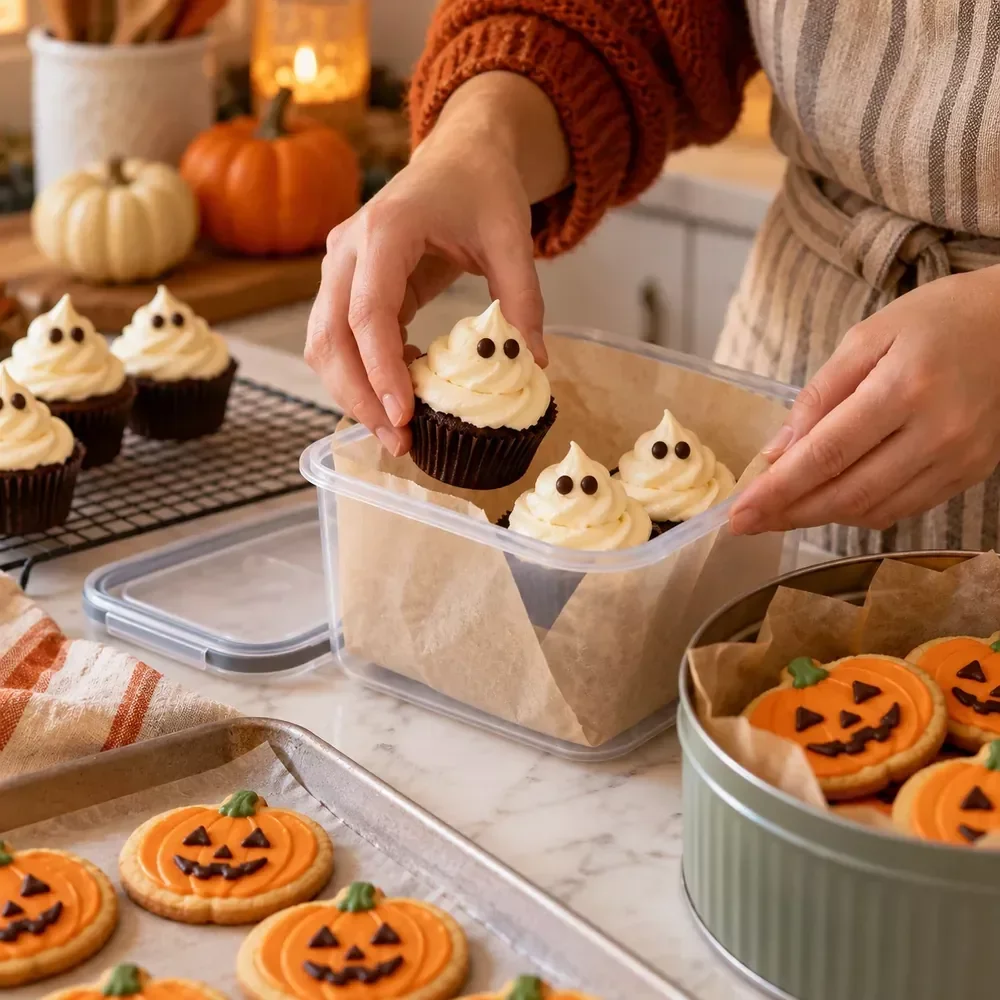 Make-Ahead Treat Storage Finder