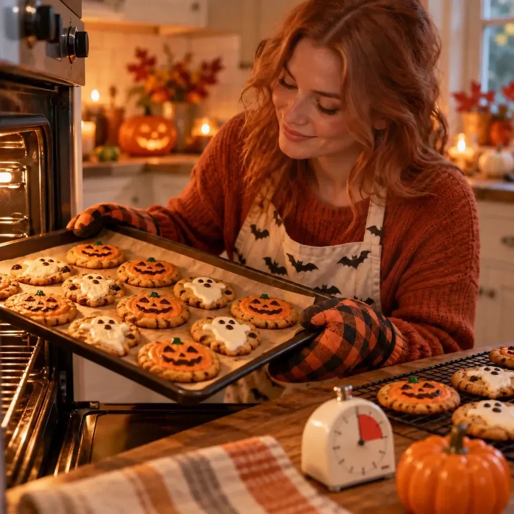 Halloween Baking Time Estimator