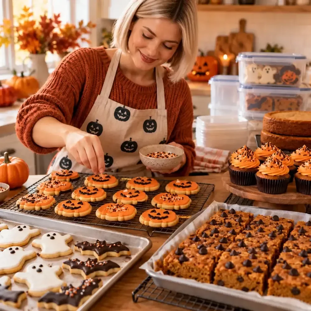 Make-Ahead Halloween Baking Planner