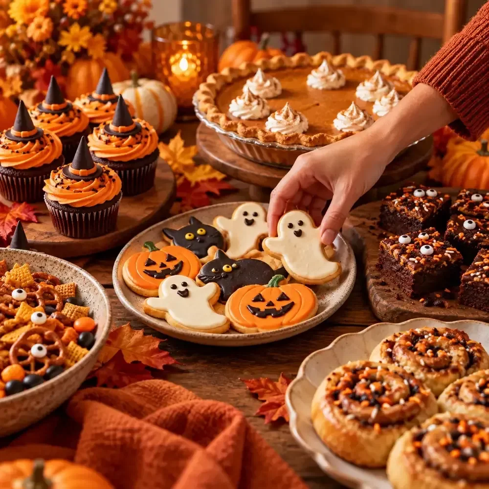 Halloween Party Menu Planner