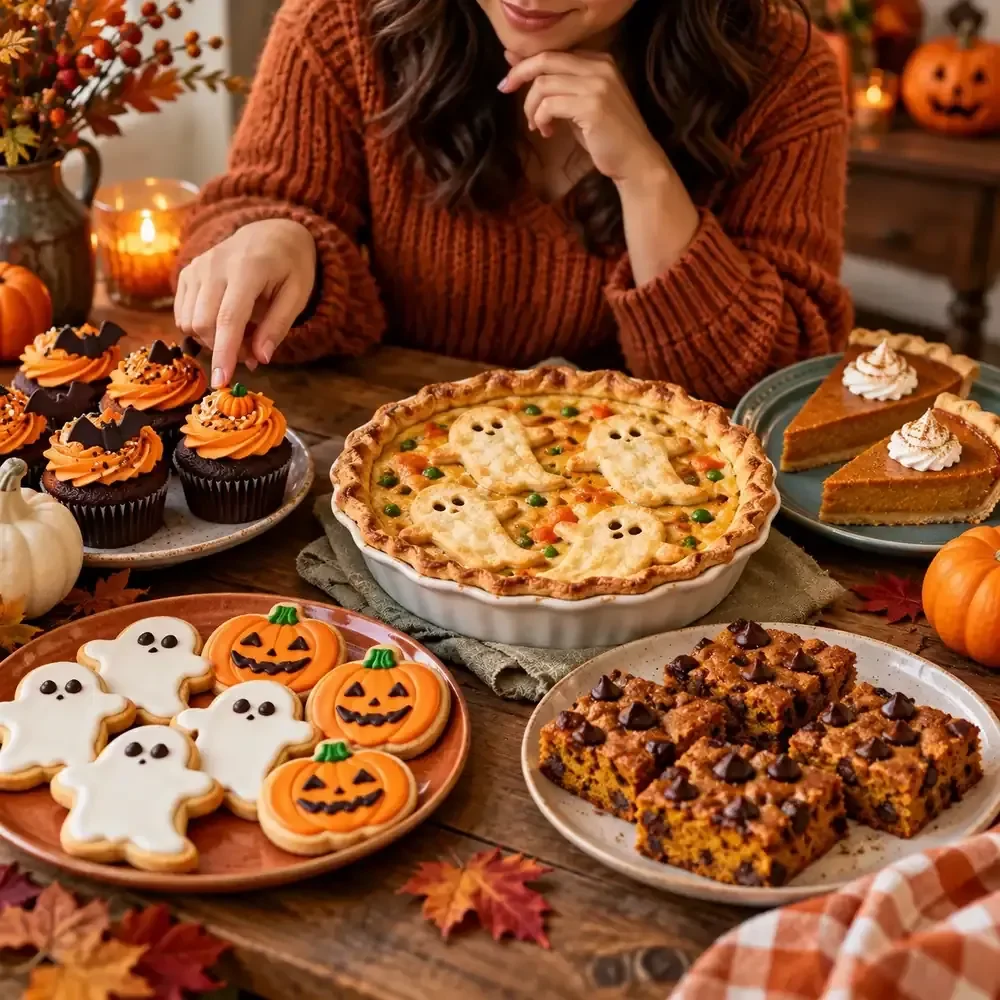 Halloween Party Menu Prep