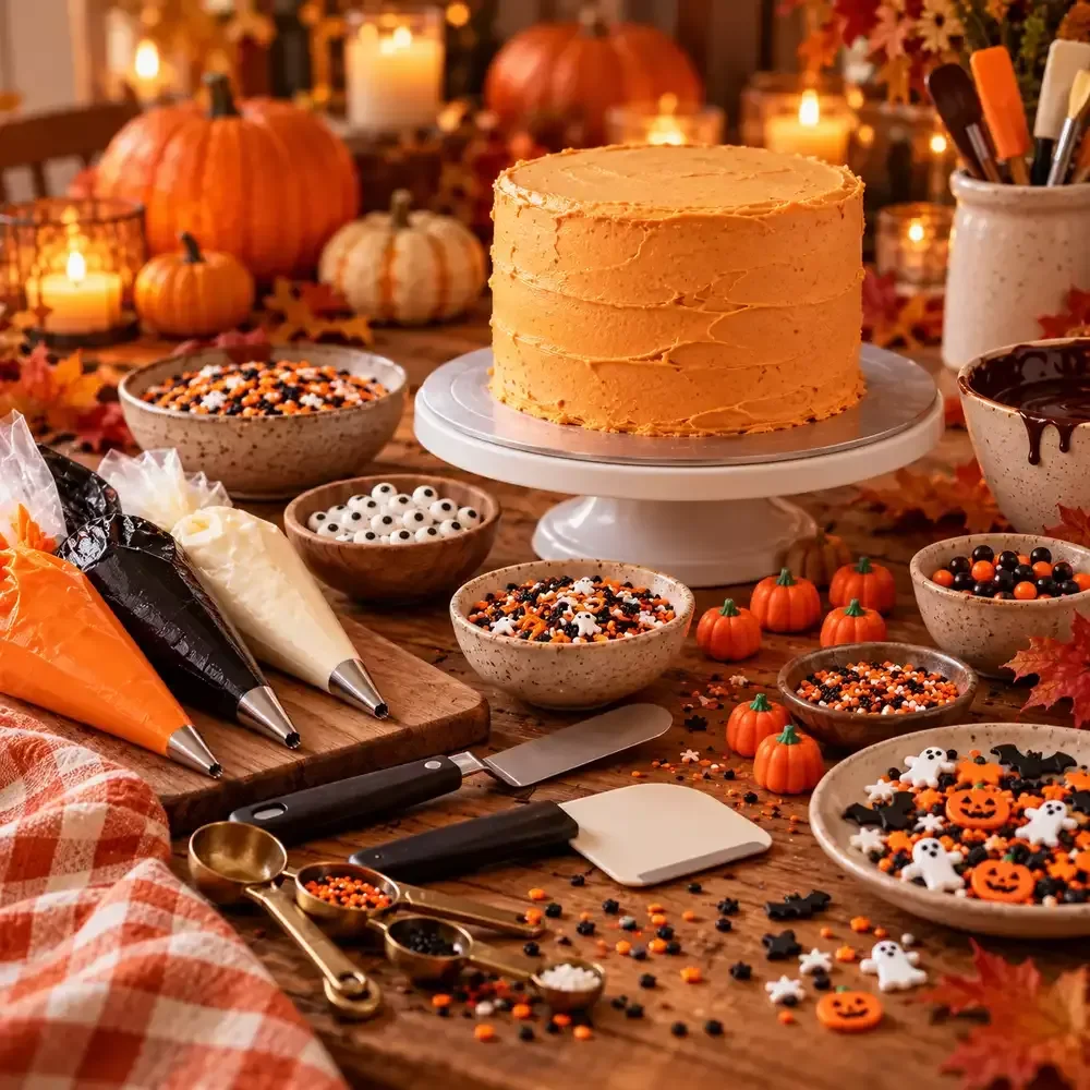 Halloween Cake Decorating Supplies