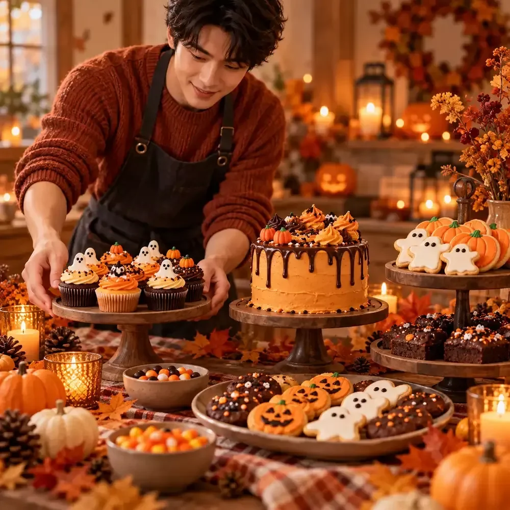 Spooky Dessert Table Builder