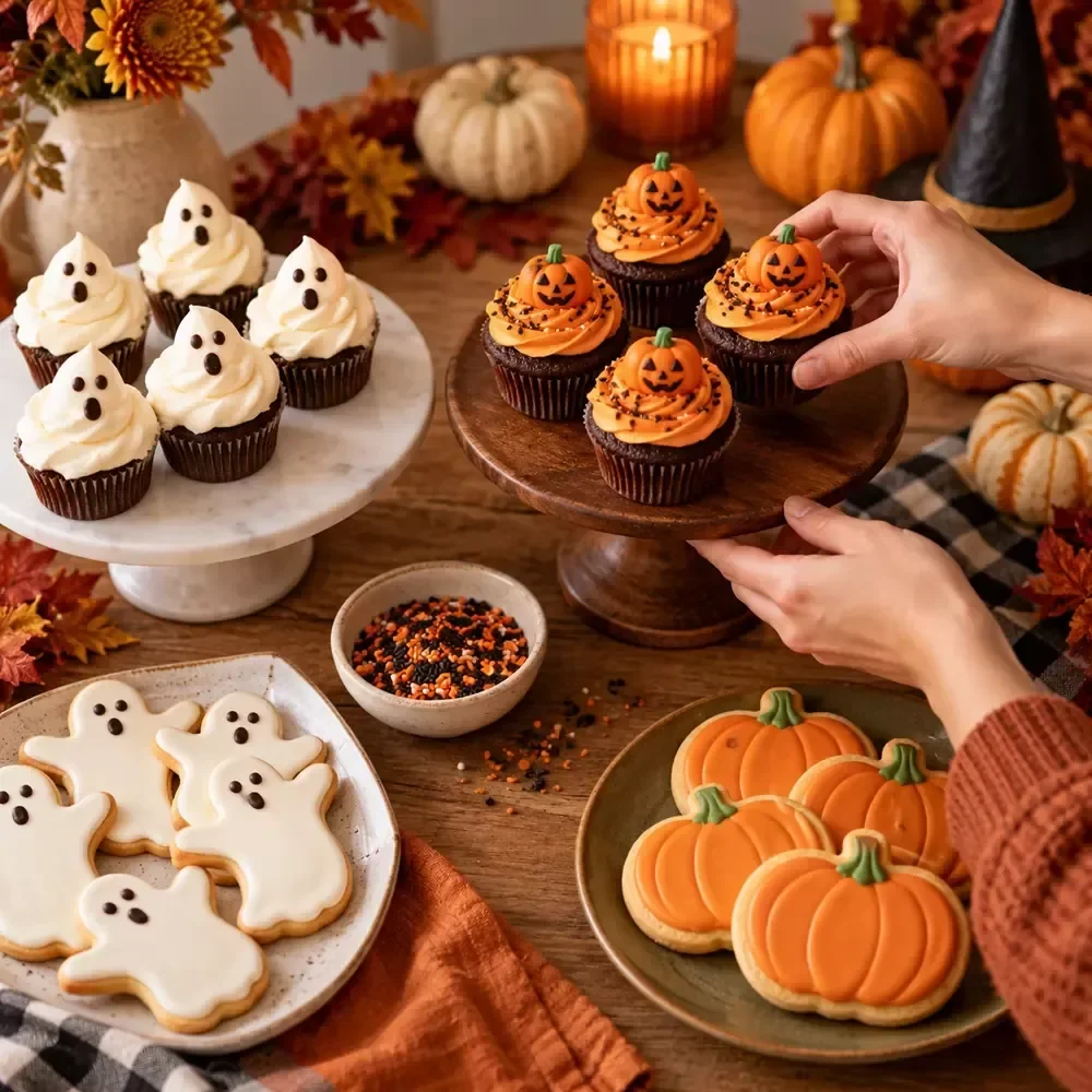 Halloween Dessert Table Studio