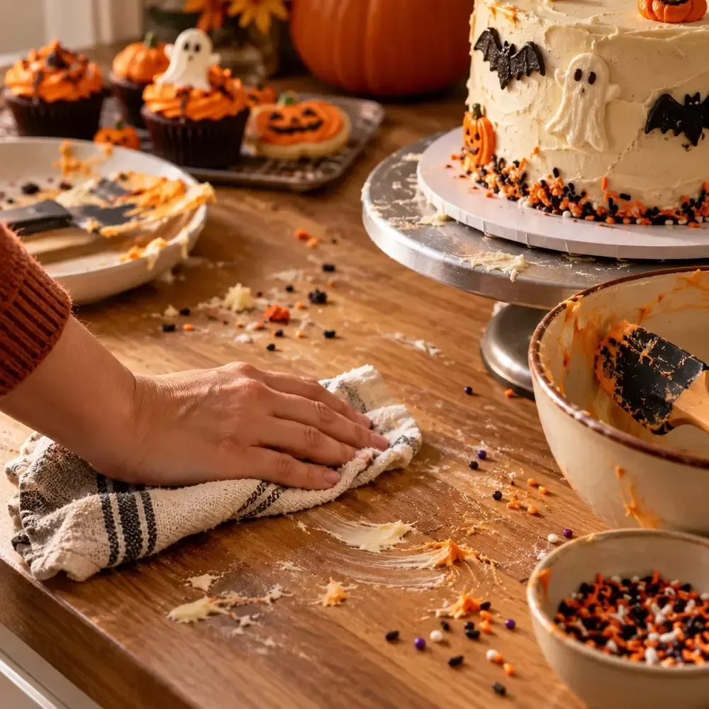 Halloween Dessert Table Theme Picker