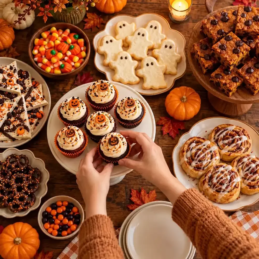 Halloween Sweets Table Planner