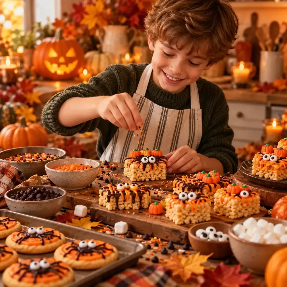 Kids' Halloween Treats Recipe Studio