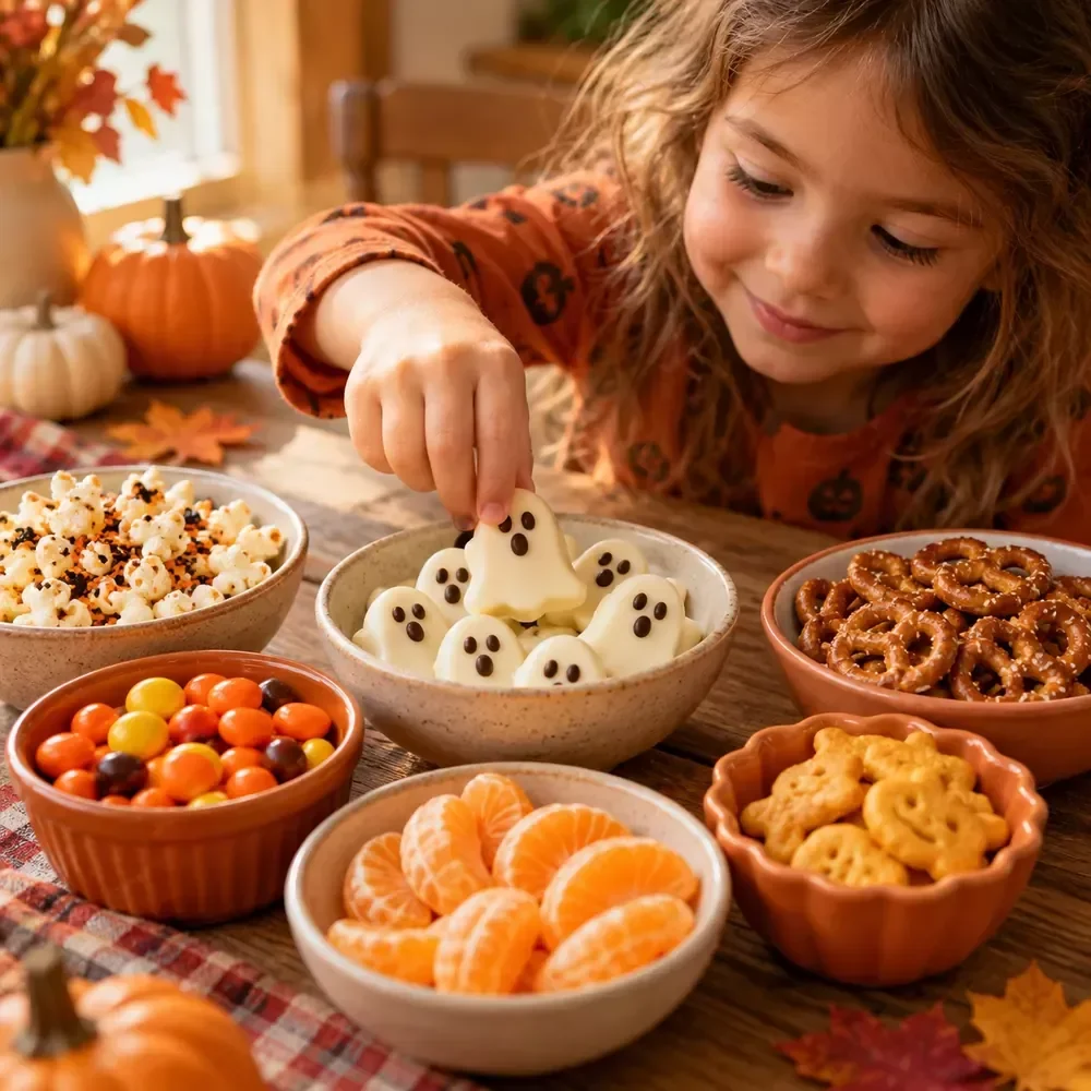Kids' Halloween Treats Picker