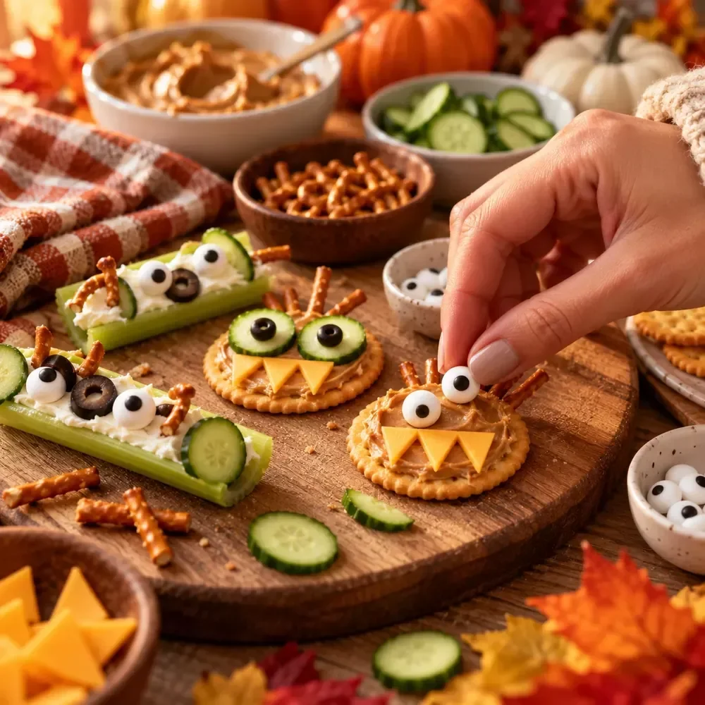 Easy Monster Snacks Maker
