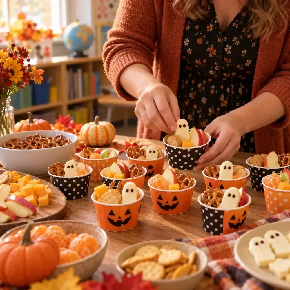 Classroom Halloween Treat Planner