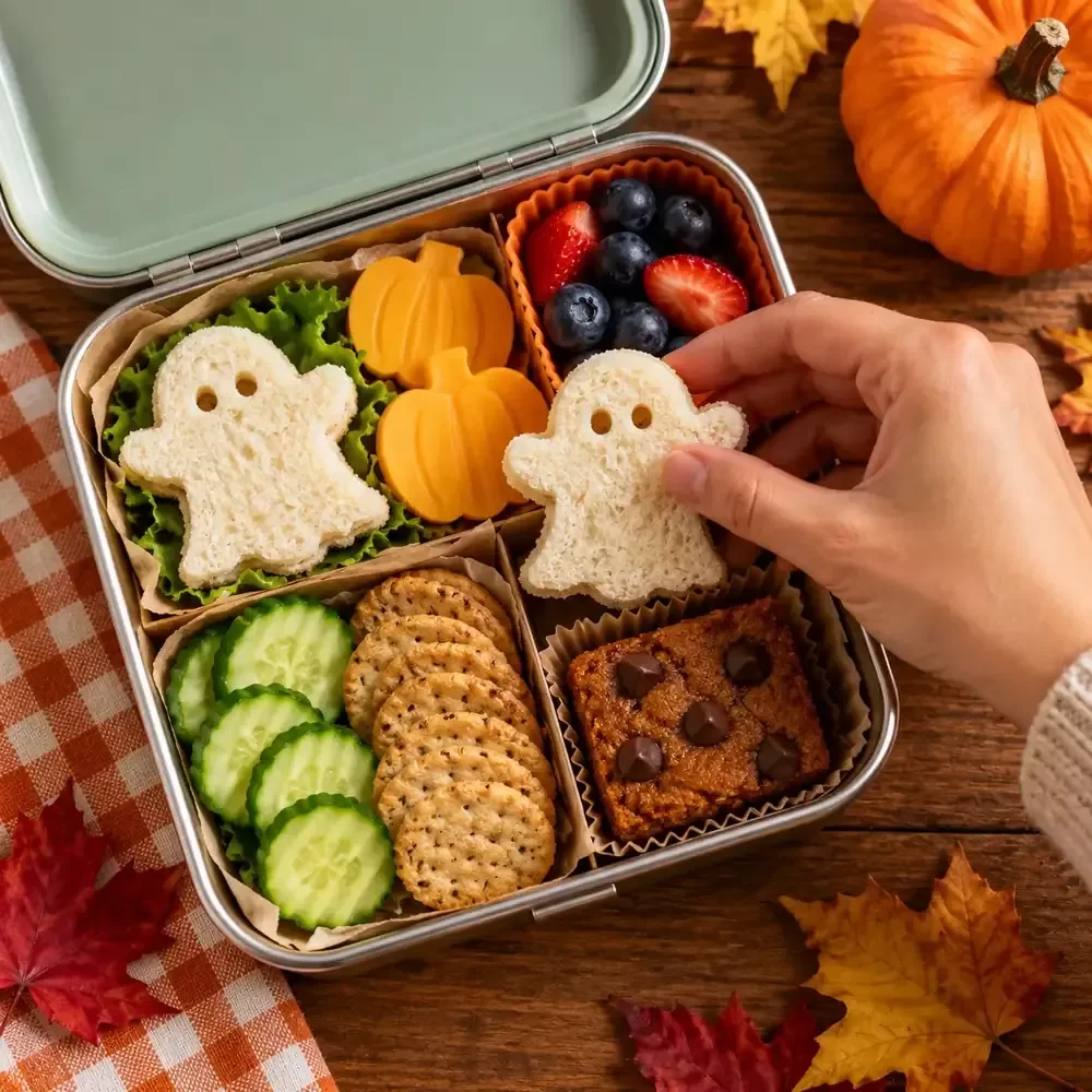 Halloween Lunchbox Treats Planner