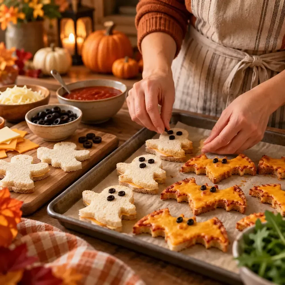 Halloween Savory Snacks Recipe Studio