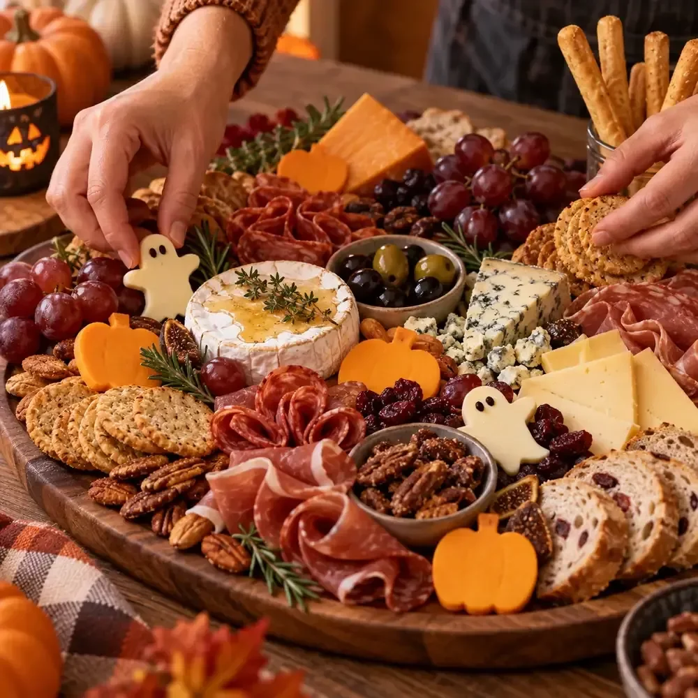 Halloween Grazing Board Builder