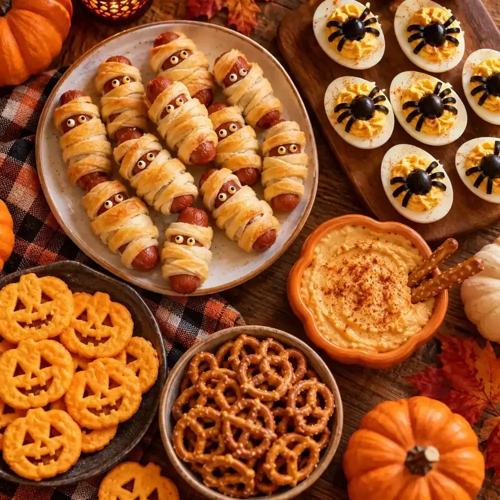 Halloween Savory Snacks Picker