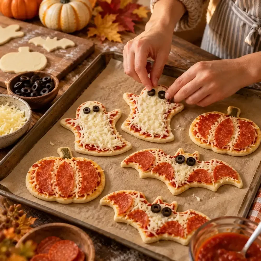 Halloween Pizza Shape Maker