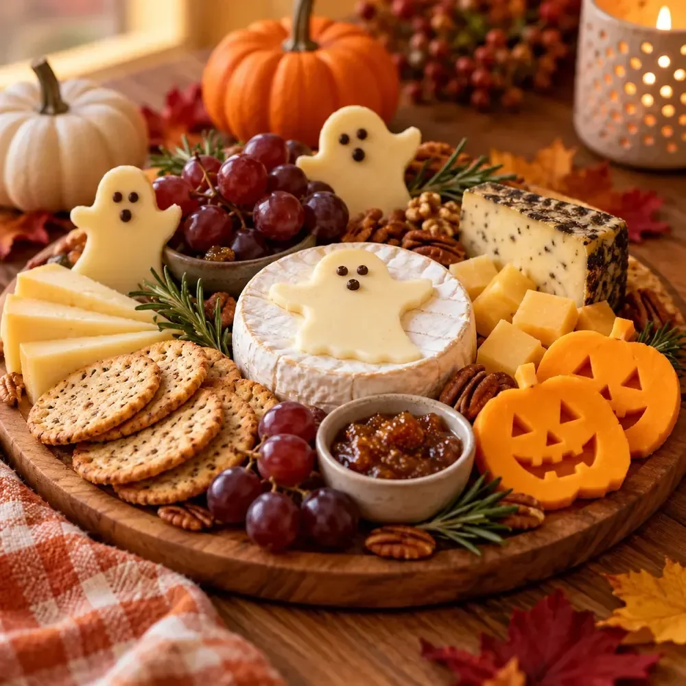 Spooky Cheese Board Layout Maker