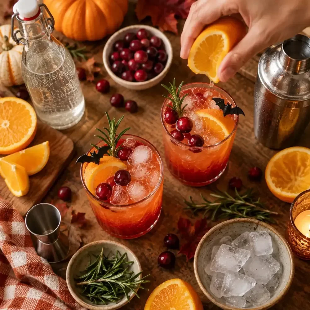 Halloween Mocktail Studio