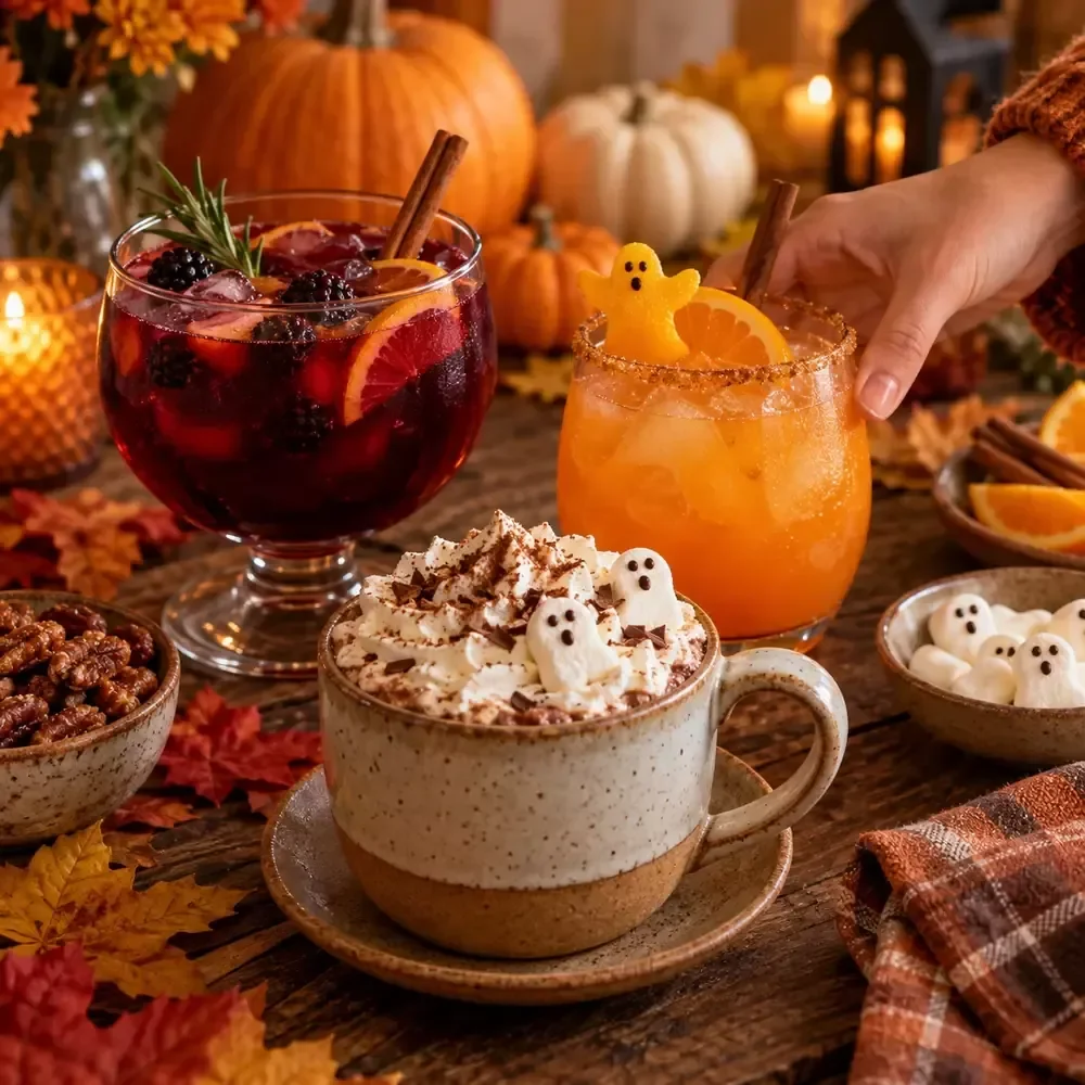 Halloween Drinks & Punch Picker