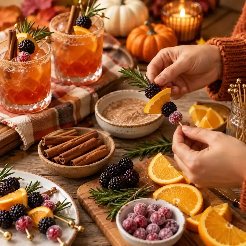 Party Drink Garnish Maker