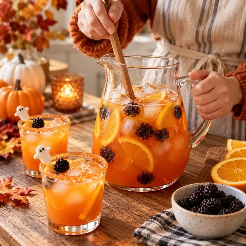 Halloween Mocktail Mixer