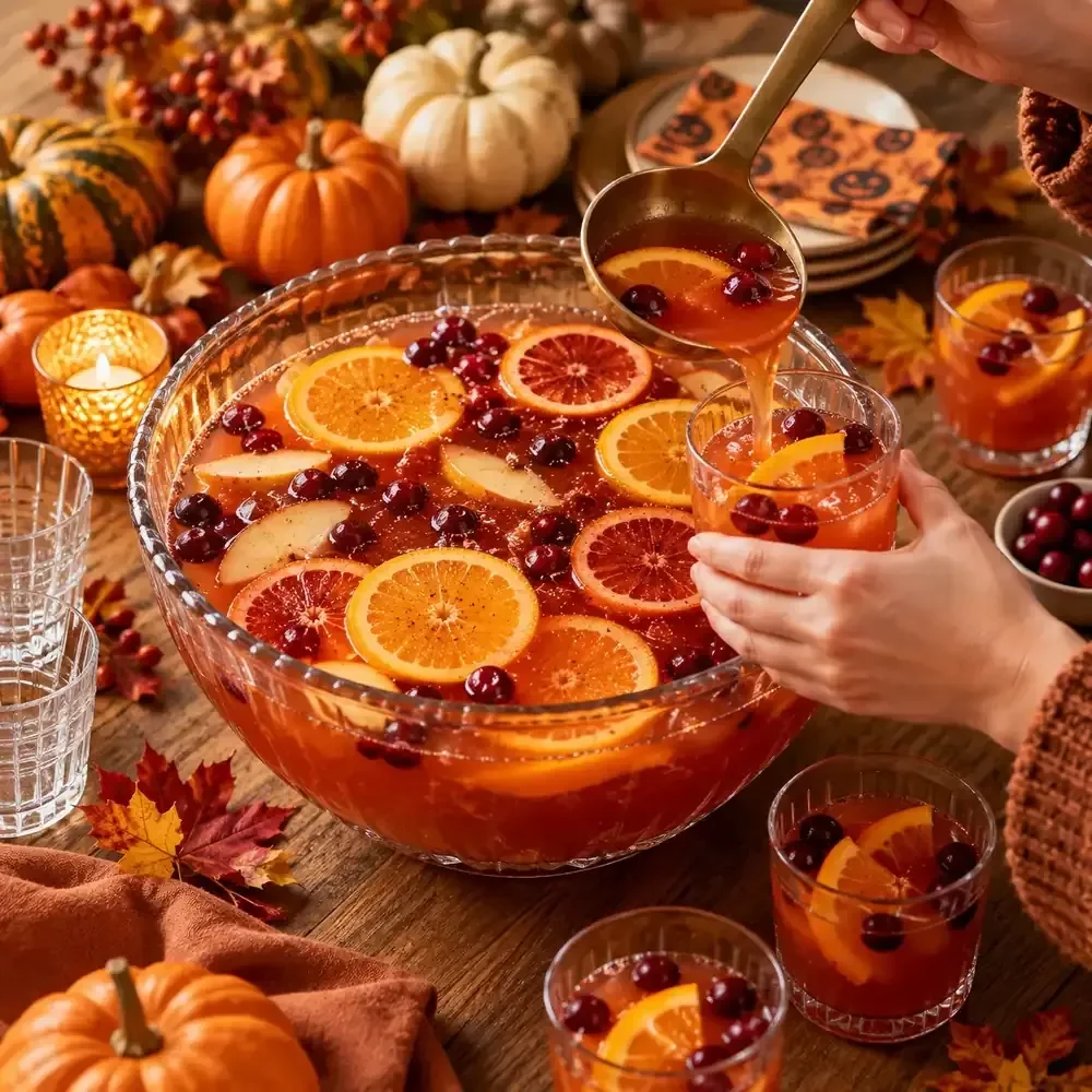 Halloween Party Punch Scaler