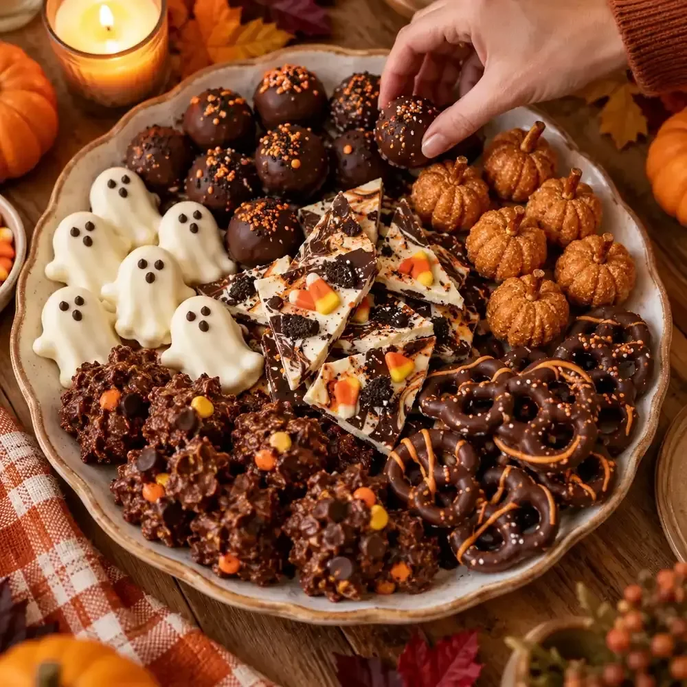 No-Bake Halloween Treats Picker