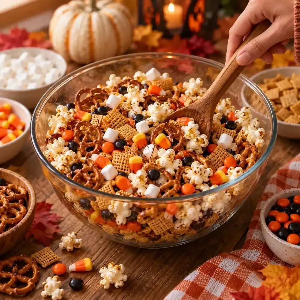 Halloween Snack Mix Maker
