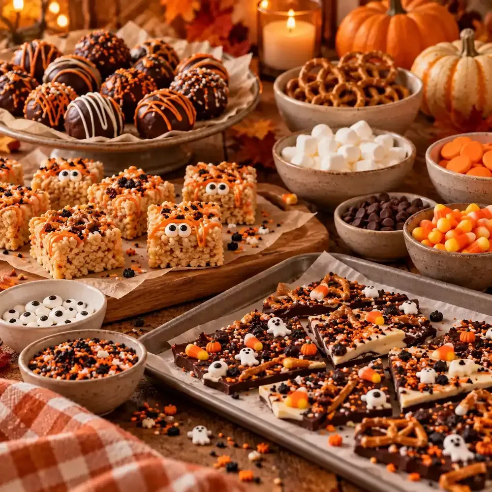 No-Bake Halloween Treat Prep