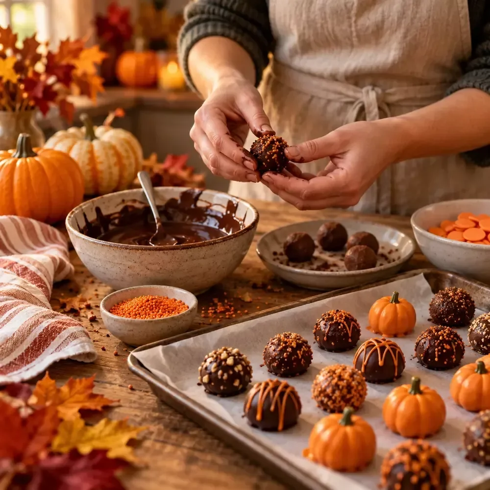 Homemade Halloween Candy Recipe Scaler