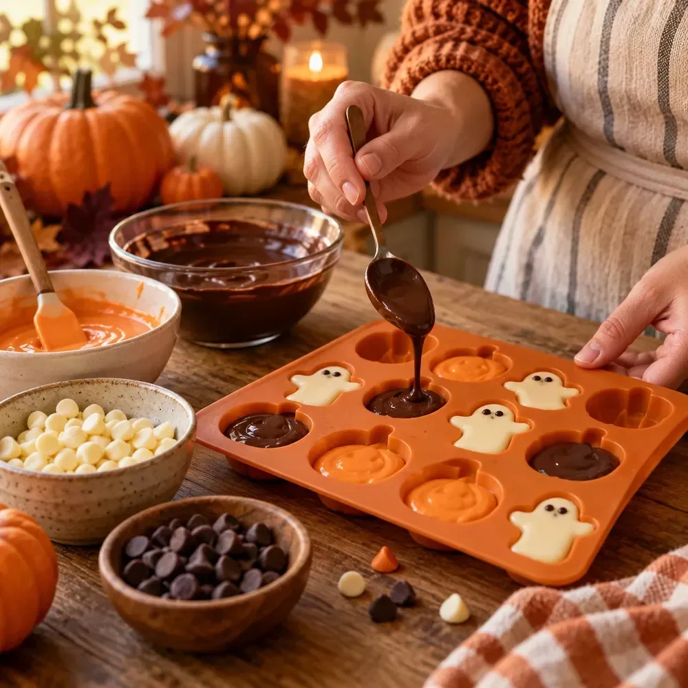 Halloween Chocolate Bark Mix Maker