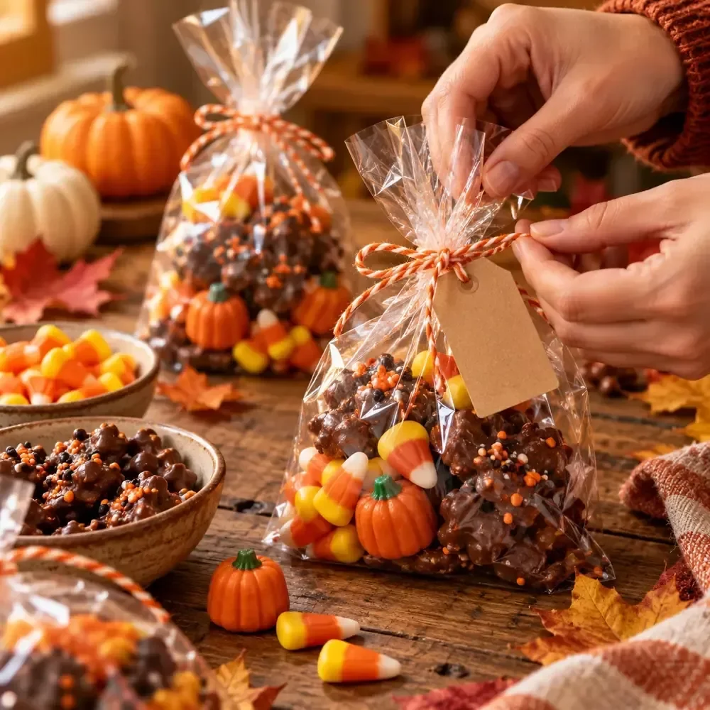 Halloween Candy Label Maker