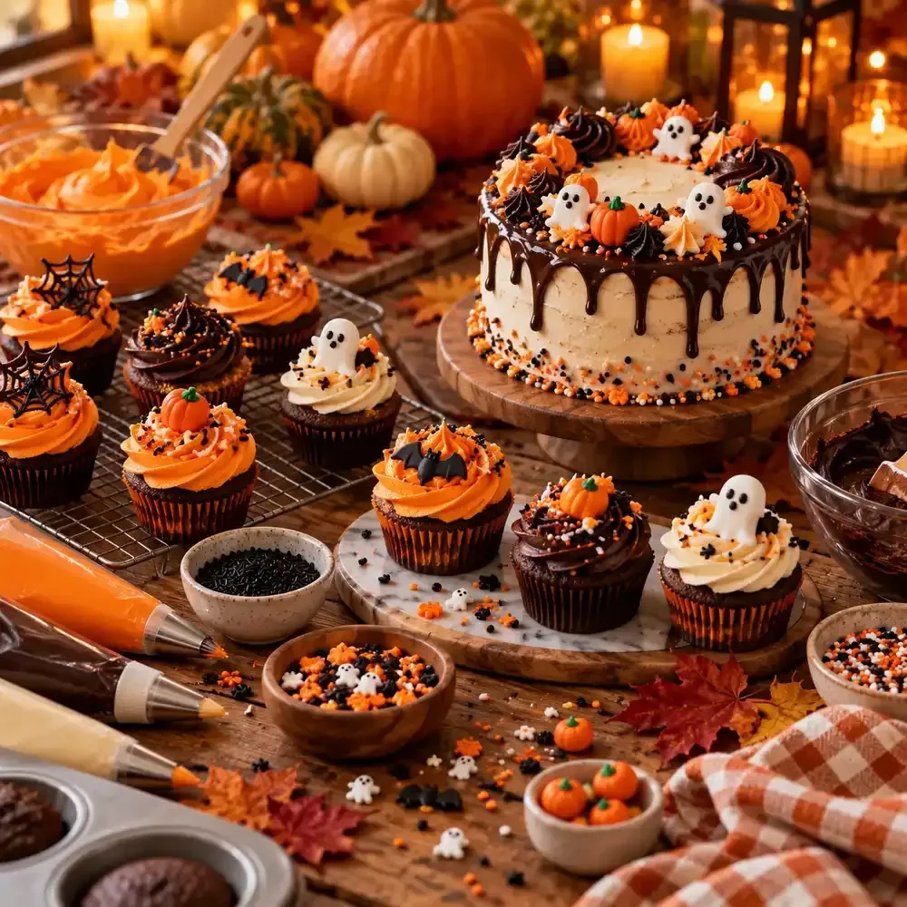 Spooky Cupcakes & Cakes Recipe Studio