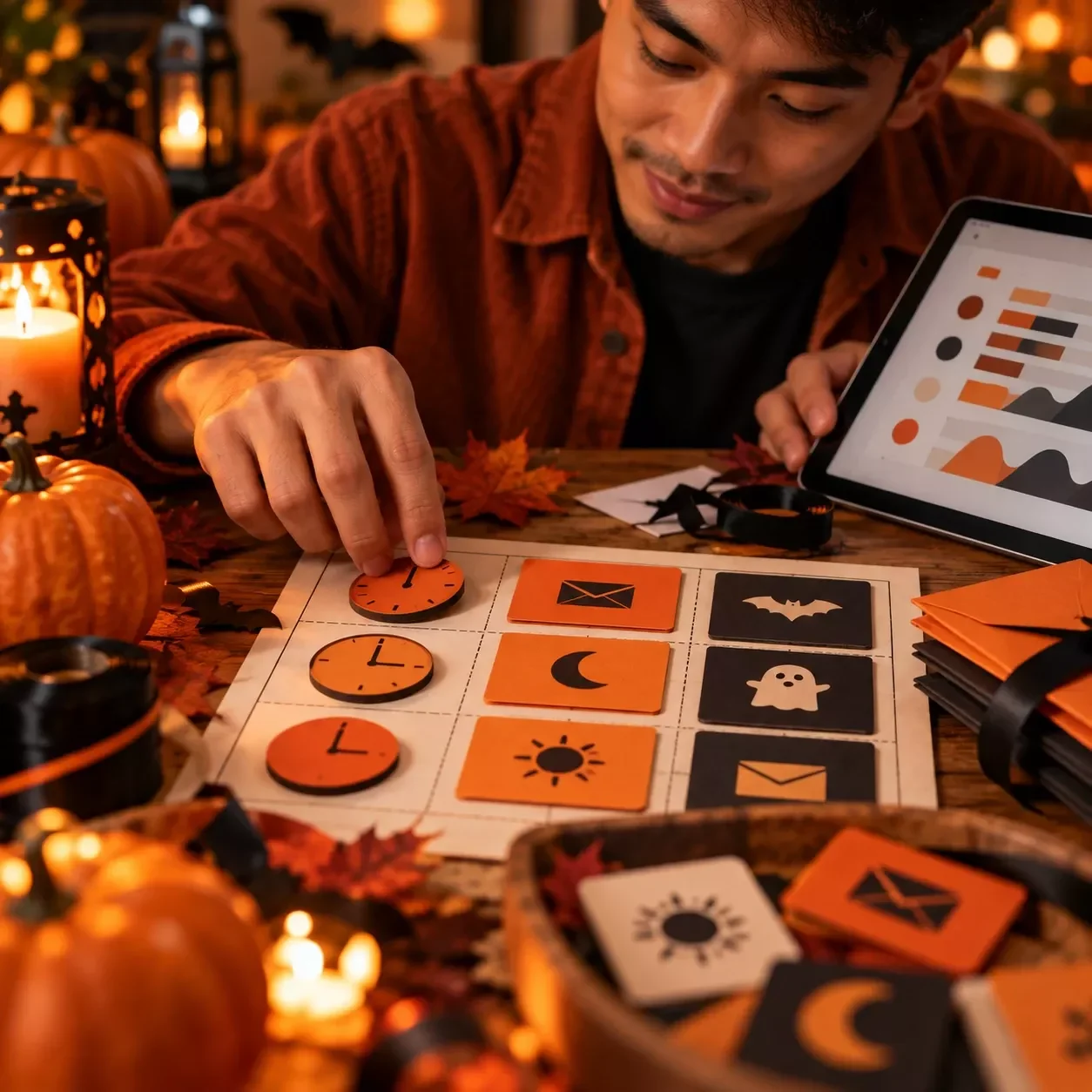 Email List Size Planner for Halloween Sends
