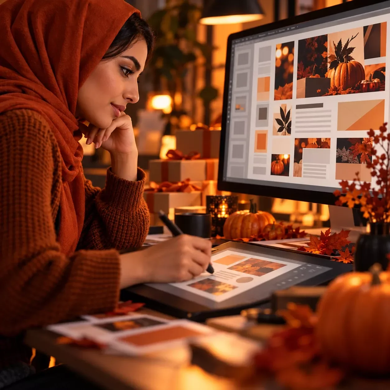 Newsletter Layout Builder for Halloween Issues
