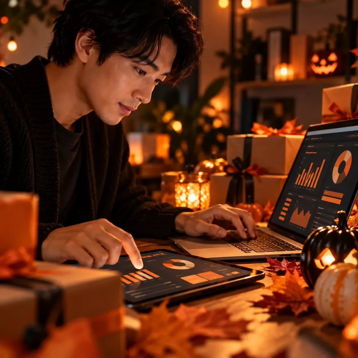 Open and Click Tracker for Halloween Emails