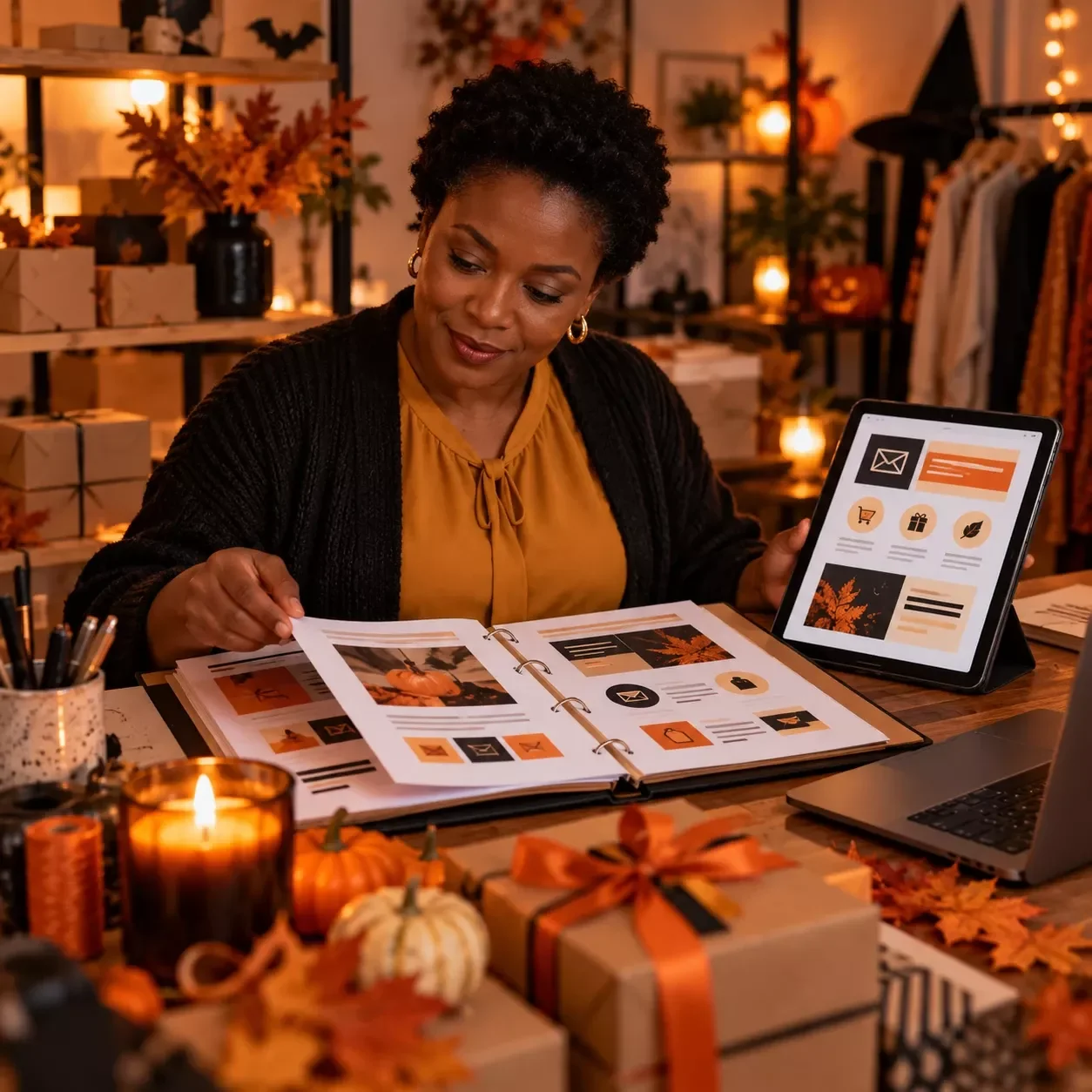 Subject Line Builder for Halloween Emails