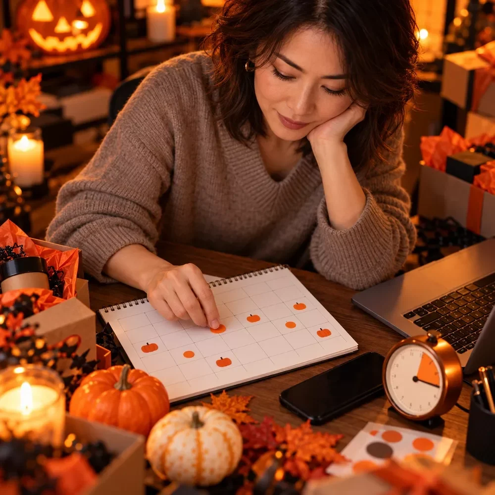Posting Frequency Estimator for the Halloween Countdown