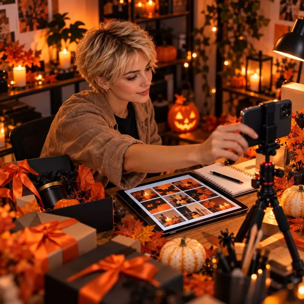 Short-Form Video Ideas Generator for Halloween