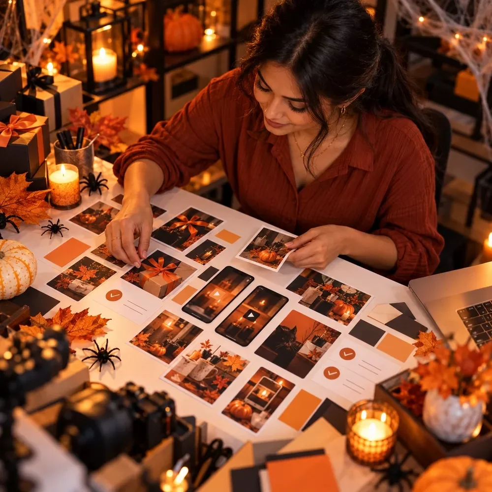 Content Mix Checklist for October and Halloween Posts