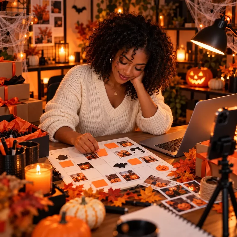Spooky Season Post Scheduler for Halloween