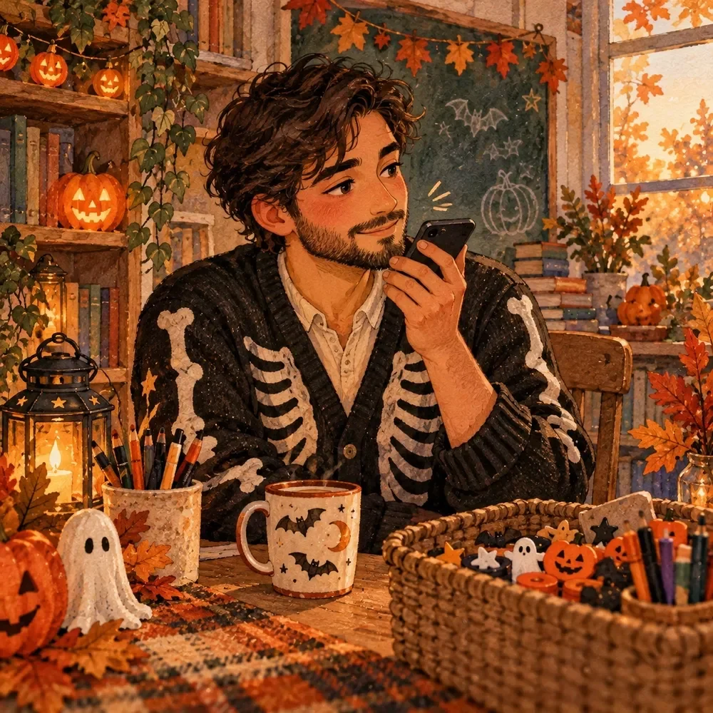 Substitute Feedback Log for Halloween Week