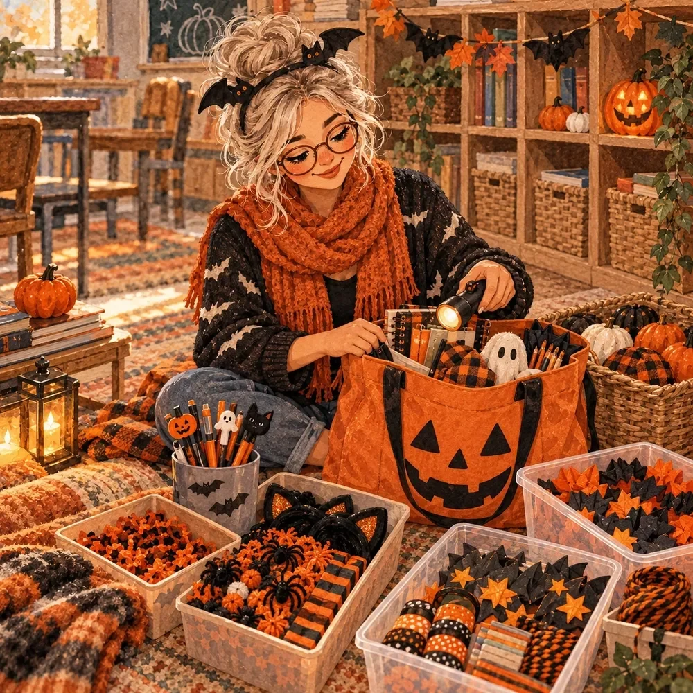 Substitute Teacher Toolkit for Halloween Week