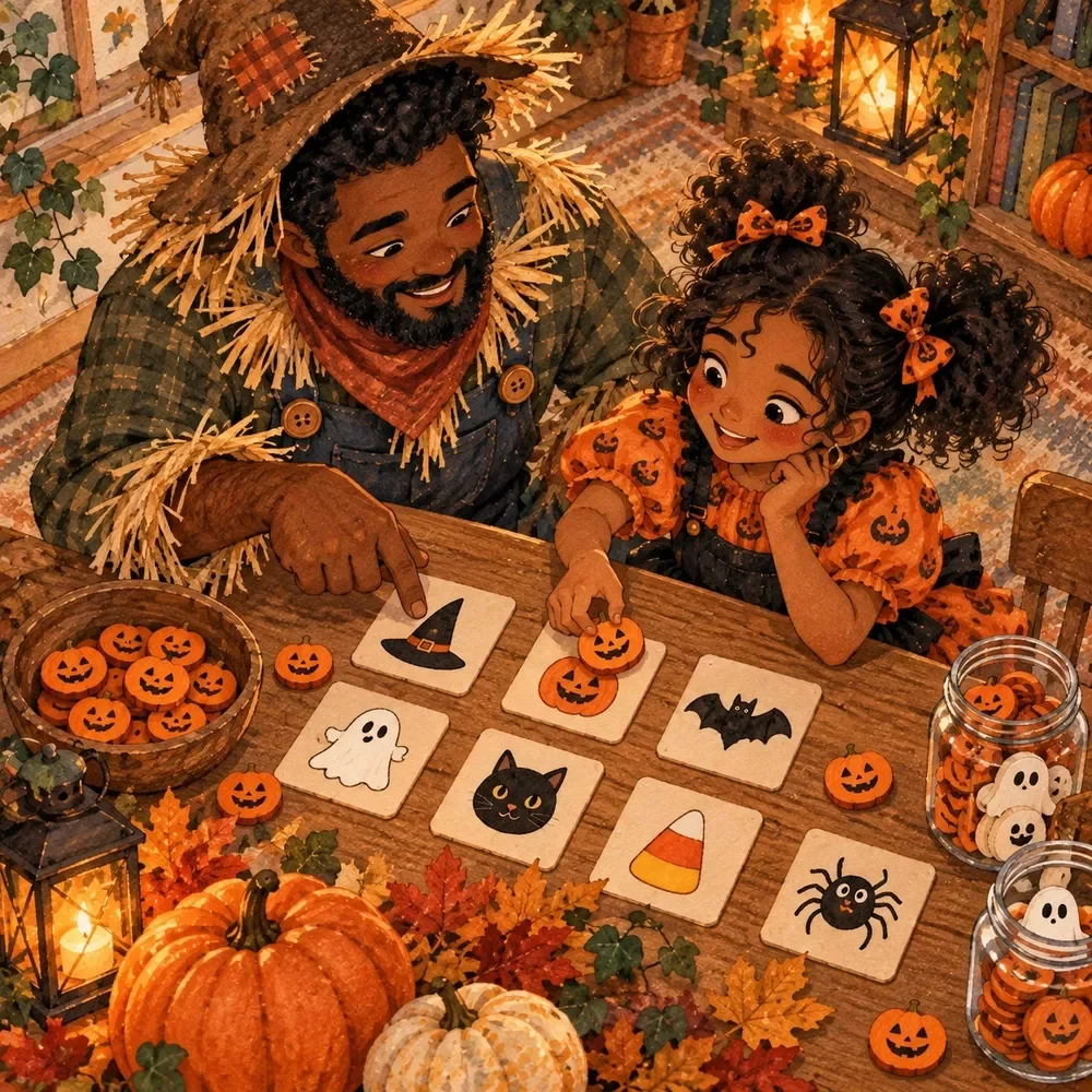 Family Involvement Quiz for Halloween School Events