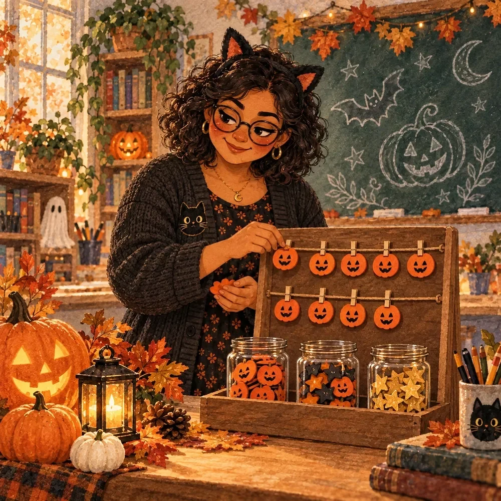 Parent Communication Checklist for Halloween Week